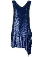 P.a.r.o.s.h. Sequin Dress - Blue