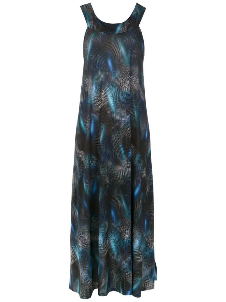 Lygia & Nanny Printed Manati Dress - Blue