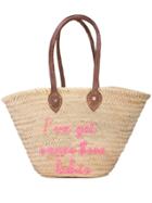 Poolside La Plage Taste Tote - Brown