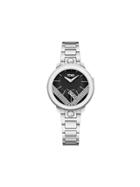 Fendi Embellished Run Away Watch - Silver