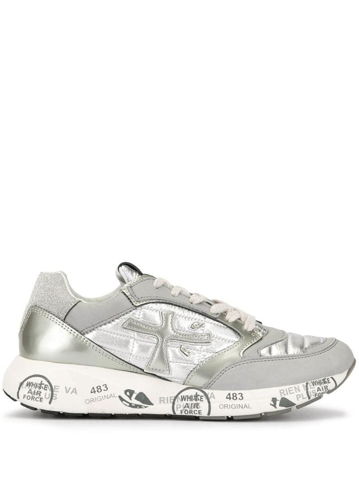 Premiata Zazacd Sneakers - Grey