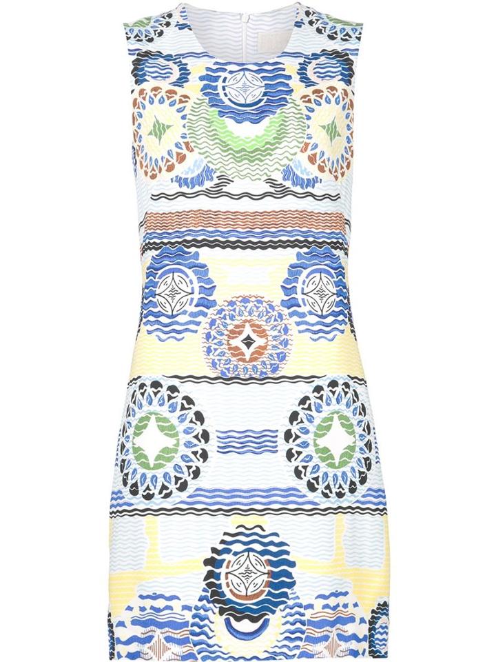 Peter Pilotto Printed Shift Dress