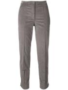 Nina Ricci Classic Slim-fit Trousers - Grey