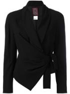 John Galliano Vintage Shawl Collar Jacket - Black