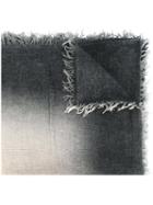 Faliero Sarti Ombre Scarf, Adult Unisex, Grey, Silk/cashmere/virgin Wool
