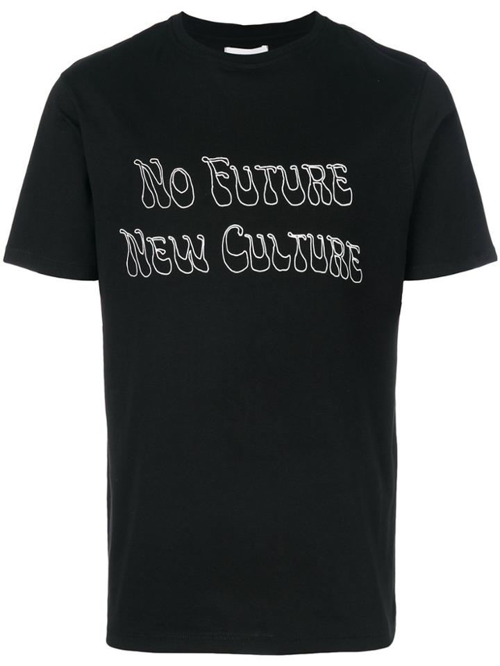 Soulland No Future T-shirt - Black