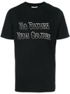 Soulland No Future T-shirt - Black