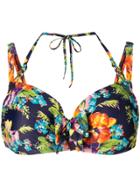 Marlies Dekkers Jardin Des Fleurs Plunge Balcony Bikini Top (d-size