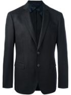 Tonello Single Breasted Suit Jacket, Men's, Size: 48, Grey, Spandex/elastane/viscose/virgin Wool