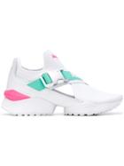 Puma Side Buckled Sneakers - White