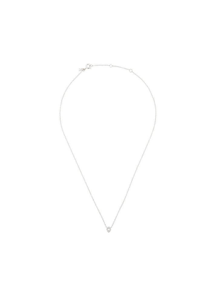 Ef Collection Teardrop Choker - Metallic