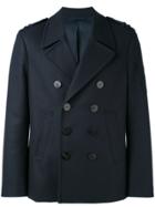 Neil Barrett Double-breasted Jacket - Blue