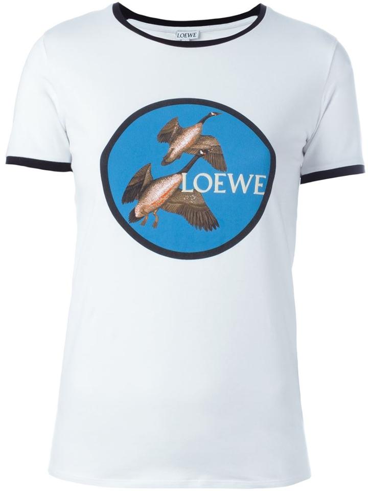 Loewe Circle Patch T-shirt