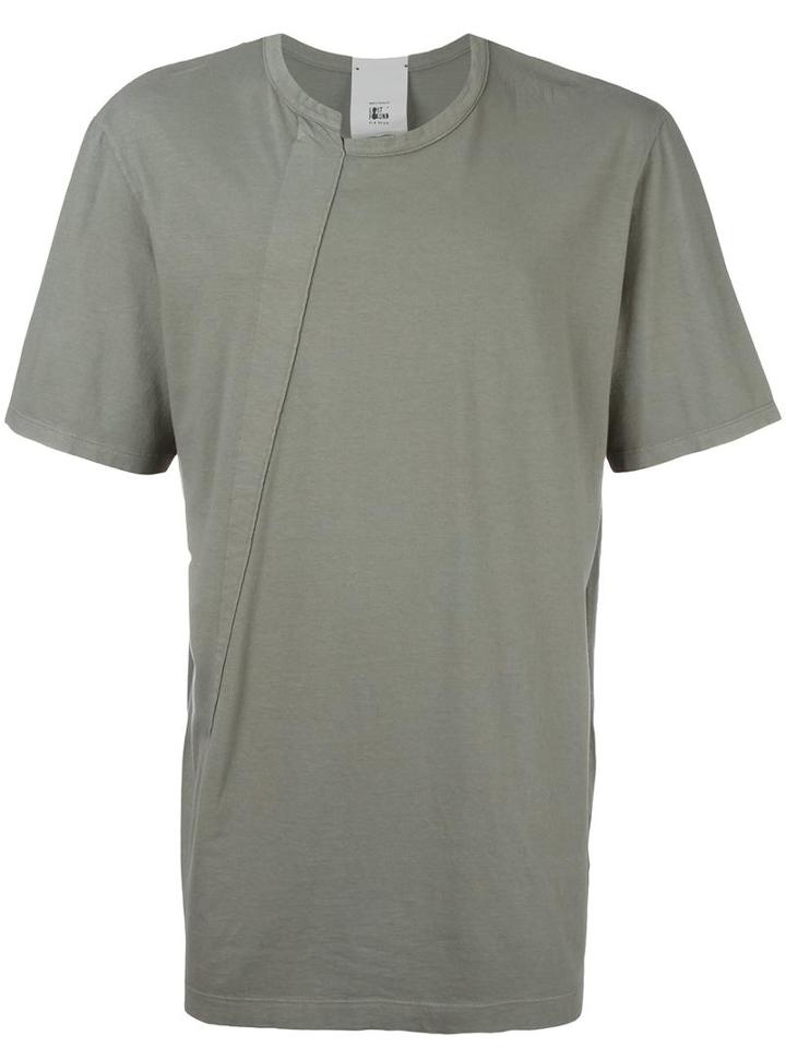 Lost & Found Rooms 'over' T-shirt, Size: Large, Grey, Cotton