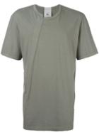 Lost & Found Rooms 'over' T-shirt, Size: Large, Grey, Cotton