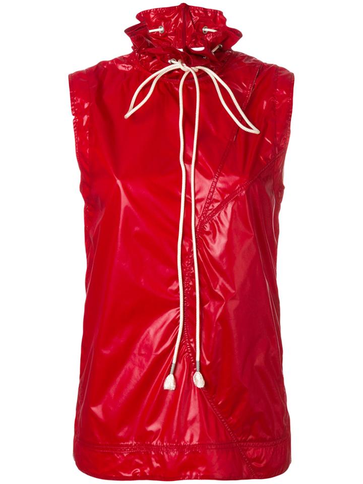 Calvin Klein 205w39nyc Drawstring Pullover - Red