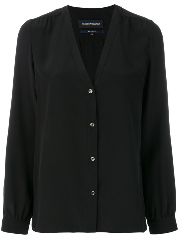 Vanessa Seward Ernest Shirt - Black