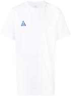 Nike Nikelab Acg Logo Print T-shirt - White