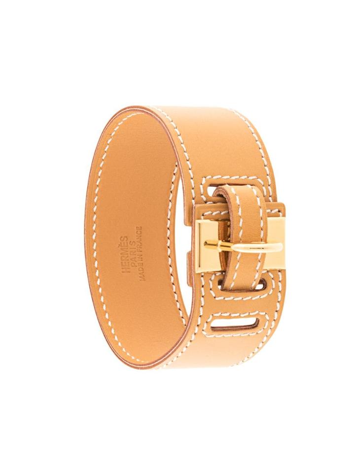Hermès Pre-owned 2001 Slip Fastening Bangle - Brown