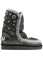 Mou Eskimo 24 Studded Boots - Black