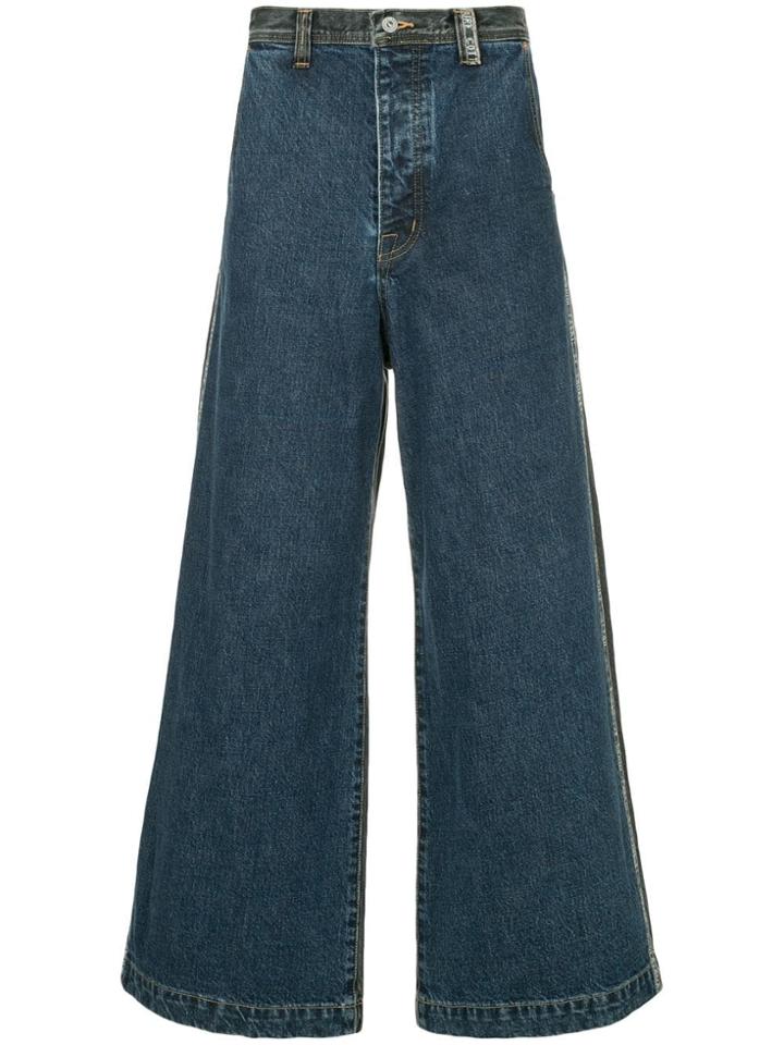 Doublet Baggy Jeans - Blue