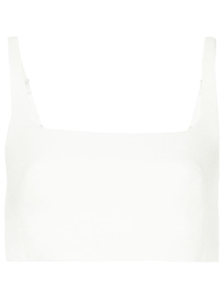 Manning Cartell Marvellous Crop Top - White