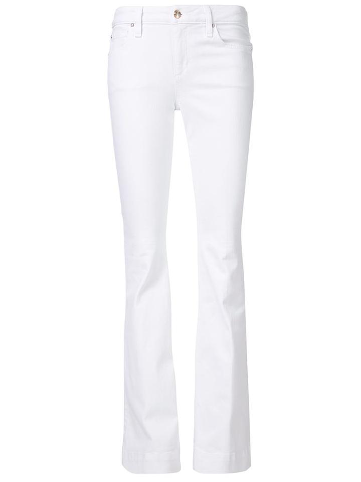 Joe S Jeans Classic Bootcut Cjeans, Women's, Size: 29, White, Cotton/polyester/spandex/elastane