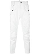 Dsquared2 Straight Leg Jeans, Men's, Size: 46, White, Cotton