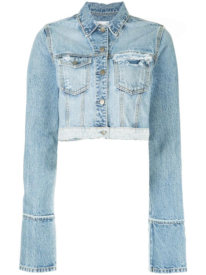 Nobody Denim Reverse Jacket Insideout - Blue