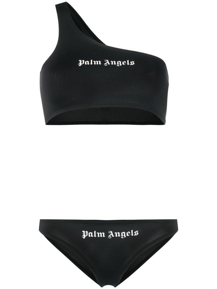 Palm Angels Classic Logo Bikini Set - Black
