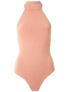 Amir Slama Tie Neck Body - Neutrals