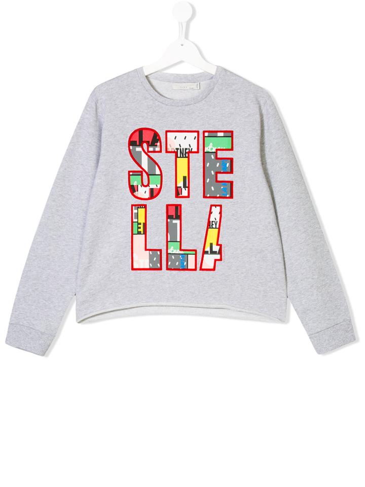 Stella Mccartney Kids June Sweatshirt - Grey