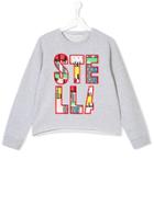 Stella Mccartney Kids June Sweatshirt - Grey