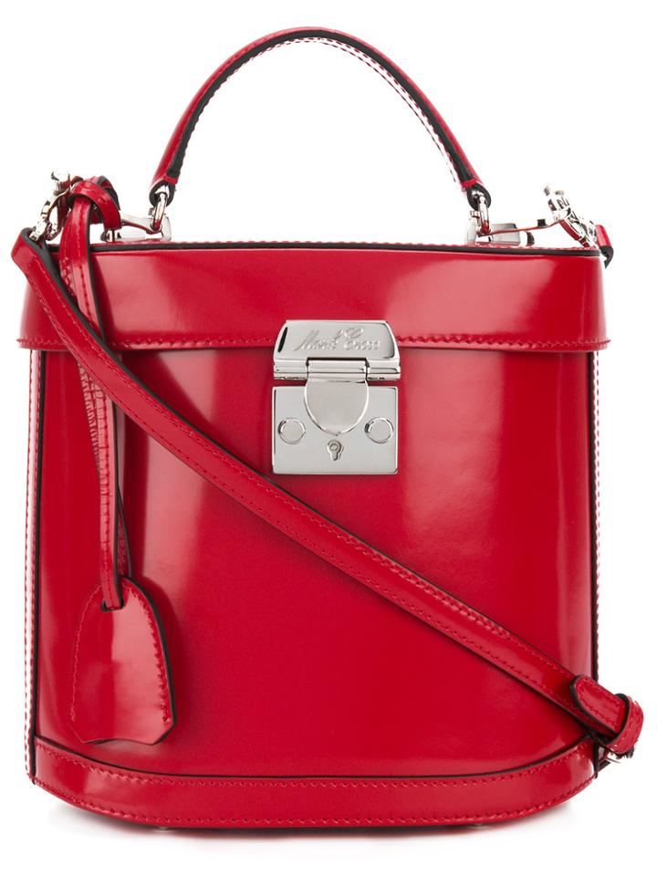 Mark Cross Box Bag - Red