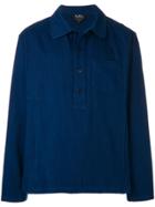 A.p.c. Henley Shirt - Blue