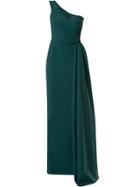 Greta Constantine Vedast Gown - Green