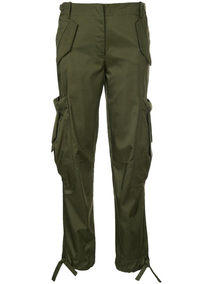 Moschino Cargo Pants - Green