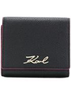 Karl Lagerfeld Karry All Medium Wallet - Black