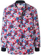 Marni Floral Bomber Jacket - Multicolour