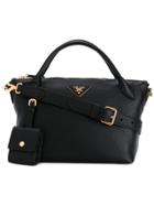 Prada Top Handle Tote - Black