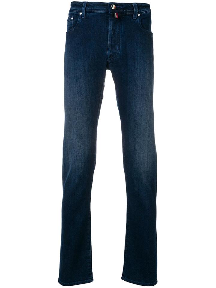 Jacob Cohen Faded Slim-fit Jeans - Blue