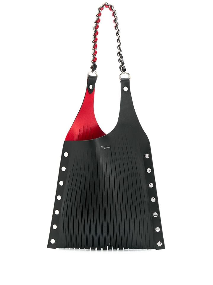 Sonia Rykiel Baltard Hobo Bag - Black