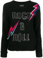 Zadig & Voltaire Rock & Roll Knit Sweater - Black