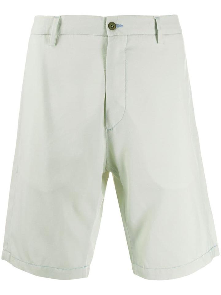 Be Able Knee Length Chino Shorts - Neutrals