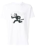 Pop Trading International Cartoon Printed T-shirt - White