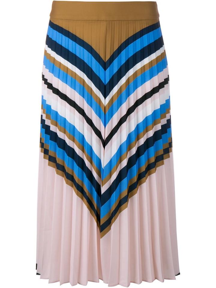 Zimmermann Lotte Sunray Pleated Skirt