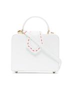 Mehry Mu White Fey Small Leather Bag