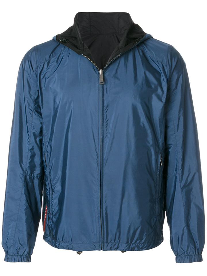 Prada Bomber Jacket - Blue