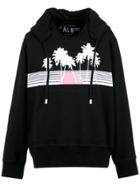À La Garçonne Pouch Pocket Hoodie - Black