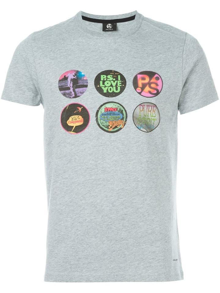 Ps By Paul Smith Multi Print T-shirt